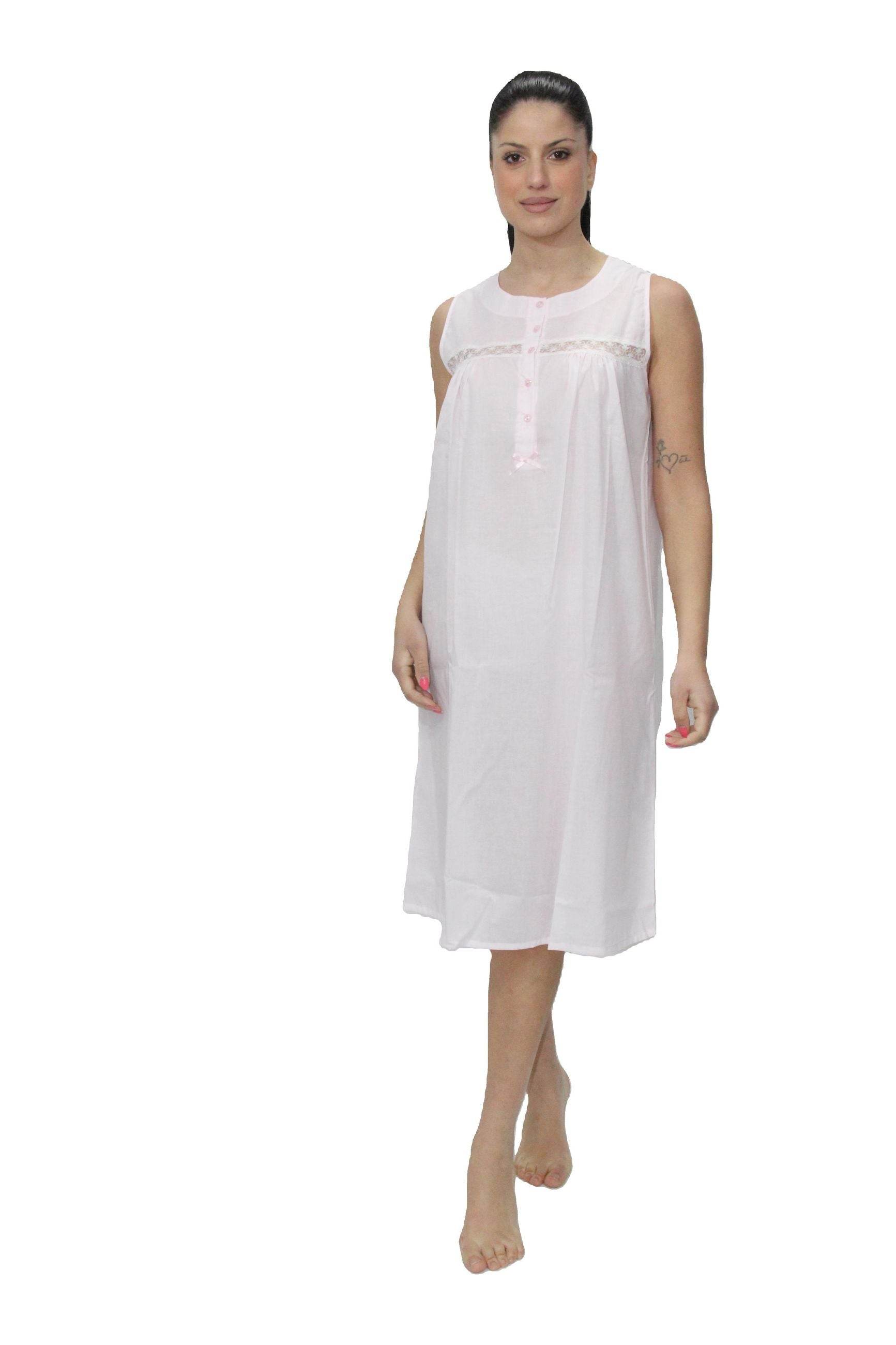 Camicia Spalla Larga Donna E2567 Fida - evabiancheria